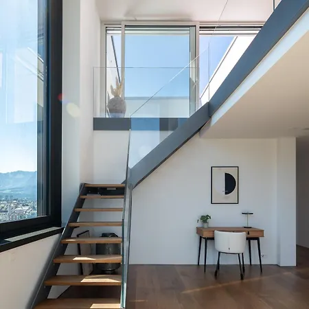 Exclusive Sky Penthouse In * Thun