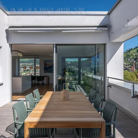 Exclusive Sky Penthouse In Appartement