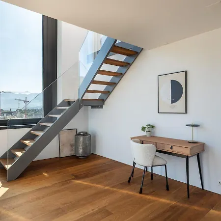 Appartamento Exclusive Sky Penthouse In Thun