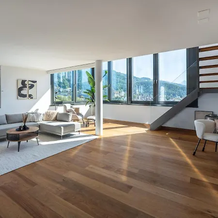 Exclusive Sky Penthouse In