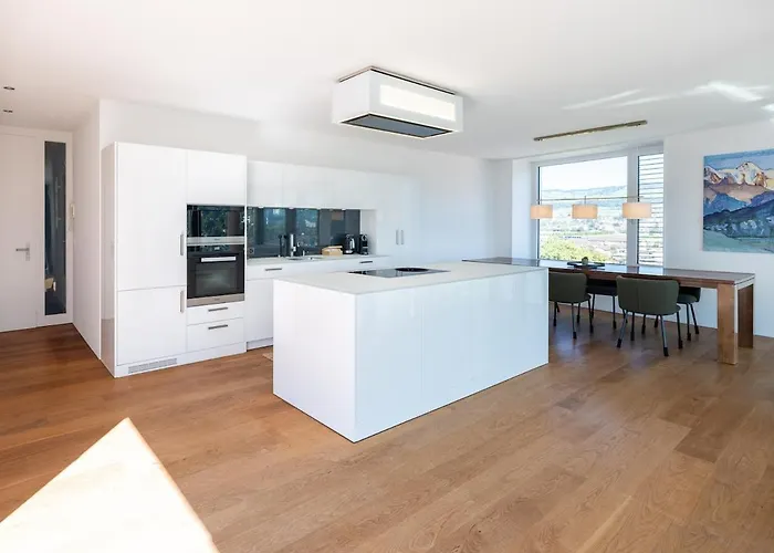 Exclusive Sky Penthouse In * Thun