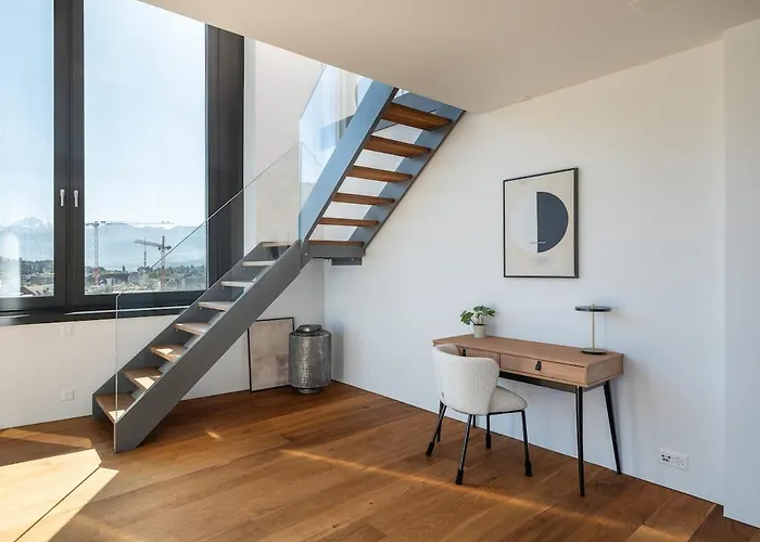 Appartamento Exclusive Sky Penthouse In Thun