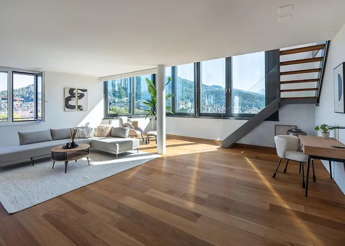 Exclusive Sky Penthouse In