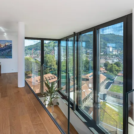 Apartment Exclusive Sky Penthouse In Thun